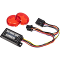 Badlands 99-03 Sportster Plug N Play Illuminator w/ Lenses (Run Brake Turn w/ lEQ)