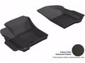 3D MAXpider 2009-2012 Dodge Journey Kagu 1st Row Floormat - Black