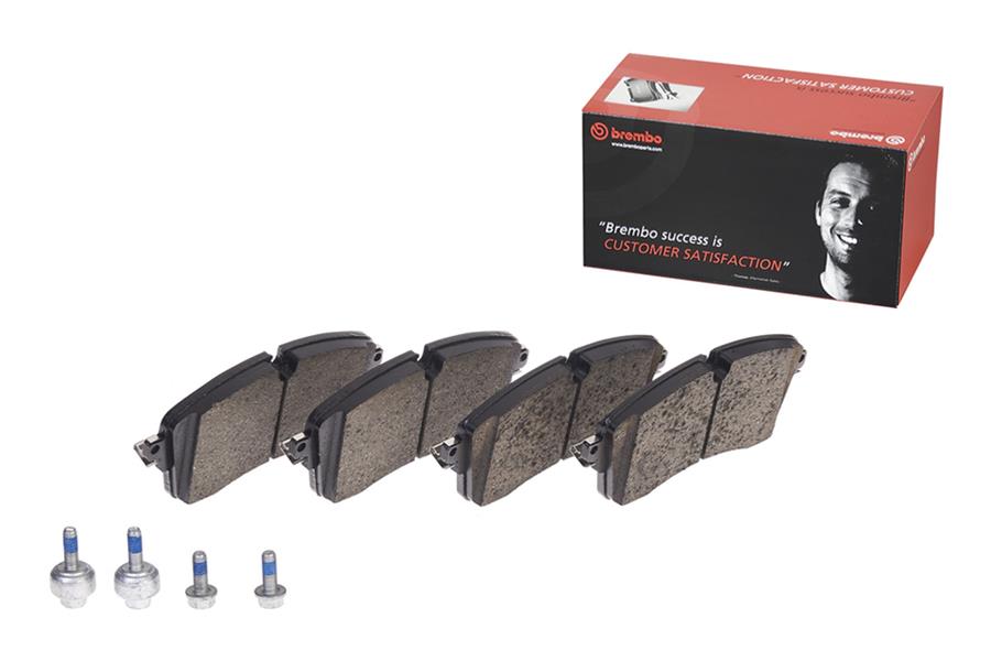 Brembo OE 18-20 Jaguar E-Pace/20-24 Land Rover Defender 110 Ceramic Brake Pad - Front