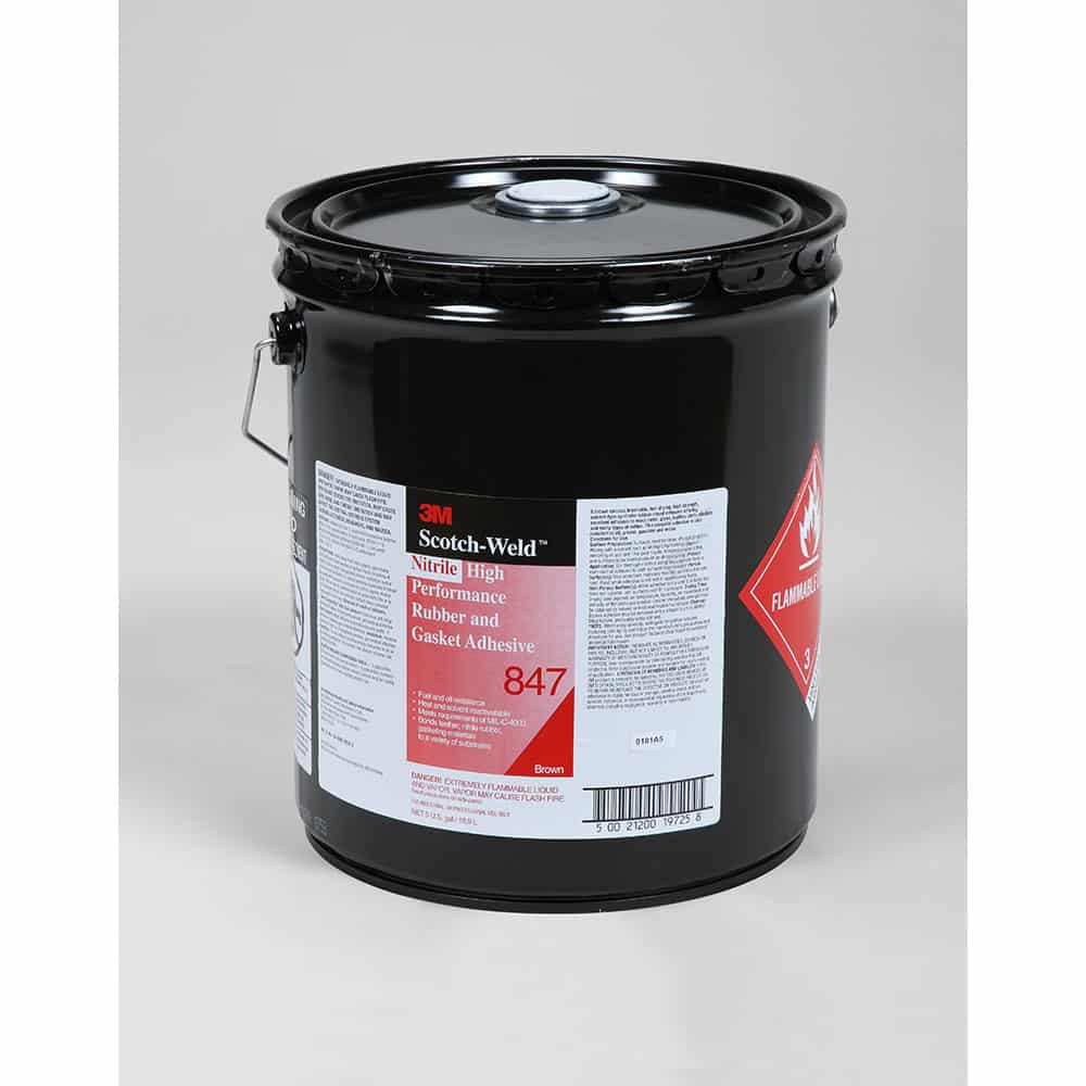 S/W 847 NITRILE HI PERF RUBBER & GA