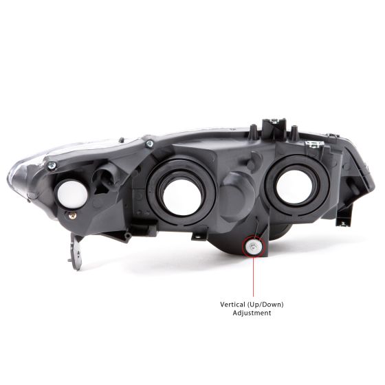 RH H/LMP LENS/HOUSING; CPE; 5 SPEED MANUAL/AUTO TRANS; W/CLEAR SGNL LENS CIVIC 201011