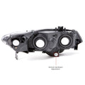 RH H/LMP LENS/HOUSING; CPE; 5 SPEED MANUAL/AUTO TRANS; W/CLEAR SGNL LENS CIVIC 201011
