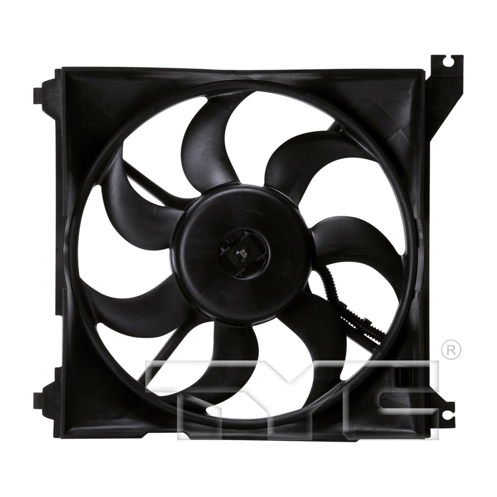 0106 HY SNTA FE 2.4/2.7L RAD CFA