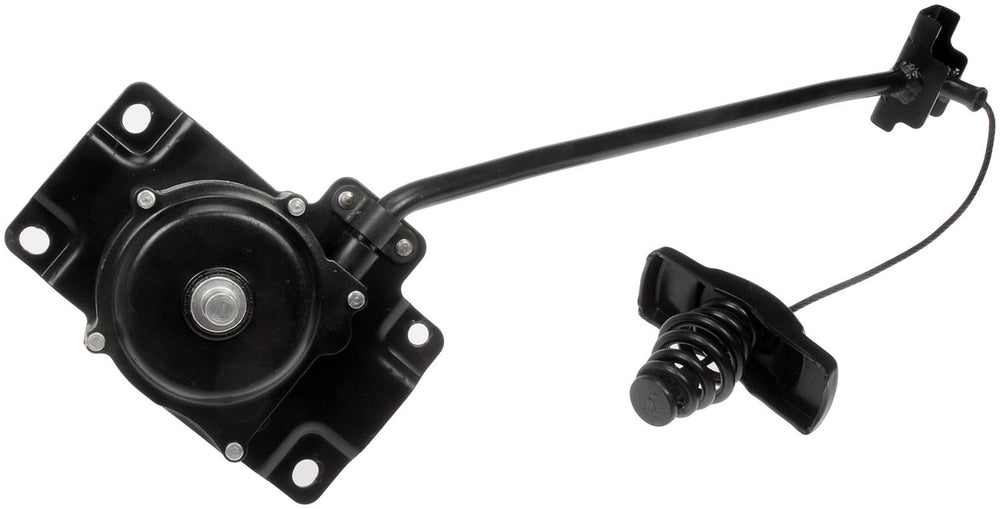 SPARE TIRE HOIST ASSEMBLY