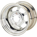 13x8 2in 4.25 Chrome