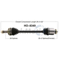 NEW CV AXLE