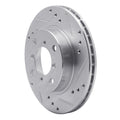 R1 Concepts silver auto part