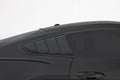 LOUVERED QUARTER WINDOW COVERS SMO