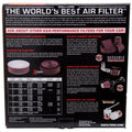 AIR FILTER SEE APPL.GUIDE