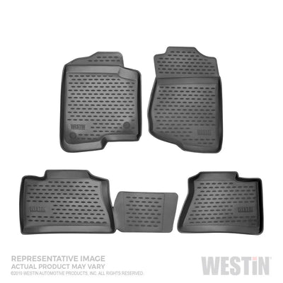 ~(8 lbs. 32X24X3)~ Crosstrek 2013-2017 Profile Floor Liners Front and 2nd Row