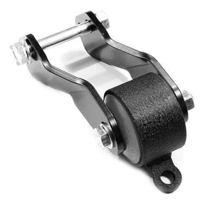 Innovative 88-91 Civic / CRX D-Series Black Steel 75A Bushing Front Mount for D-Series Cable Trans
