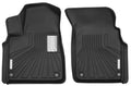 17C AUDI Q7 BLACK FRONT FLOOR LINERS