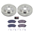 Power Stop 06-07 Mazda 5 Rear Z17 Evolution Geomet Coated Brake Kit
