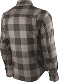Speed and Strength True Grit Armored Moto Shirt Grey - 3XL