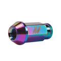 ALUMINUM LOCKING LUG NUTS 1/2 IN X 20 NEOCHROME