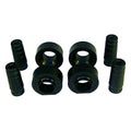 1-3/4 inch Lift Polyurethane Kit for 1984-2001 Jeep XJ Cherokee Can Use 30 inch Tires RT Off Road