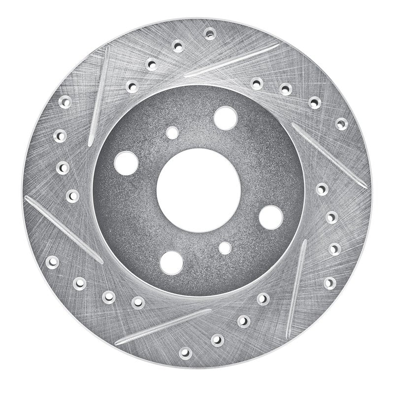 DFC silver auto part