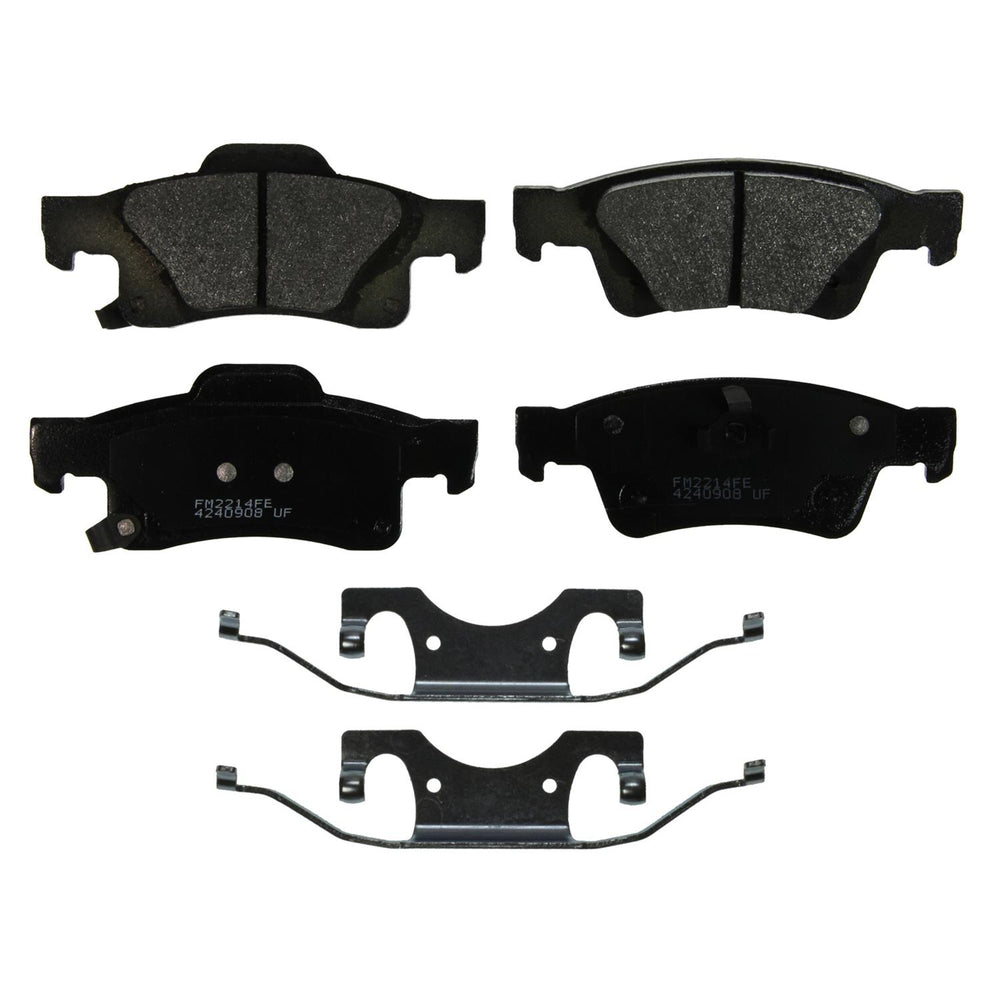 WAGNER BRAKE red auto part