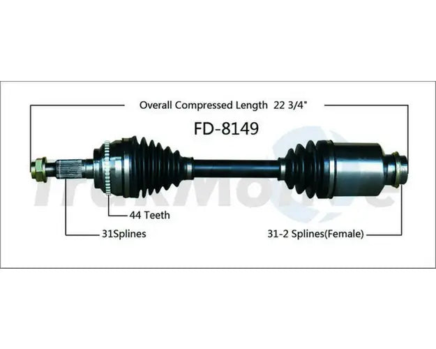 TRAKMOTIVE auto part