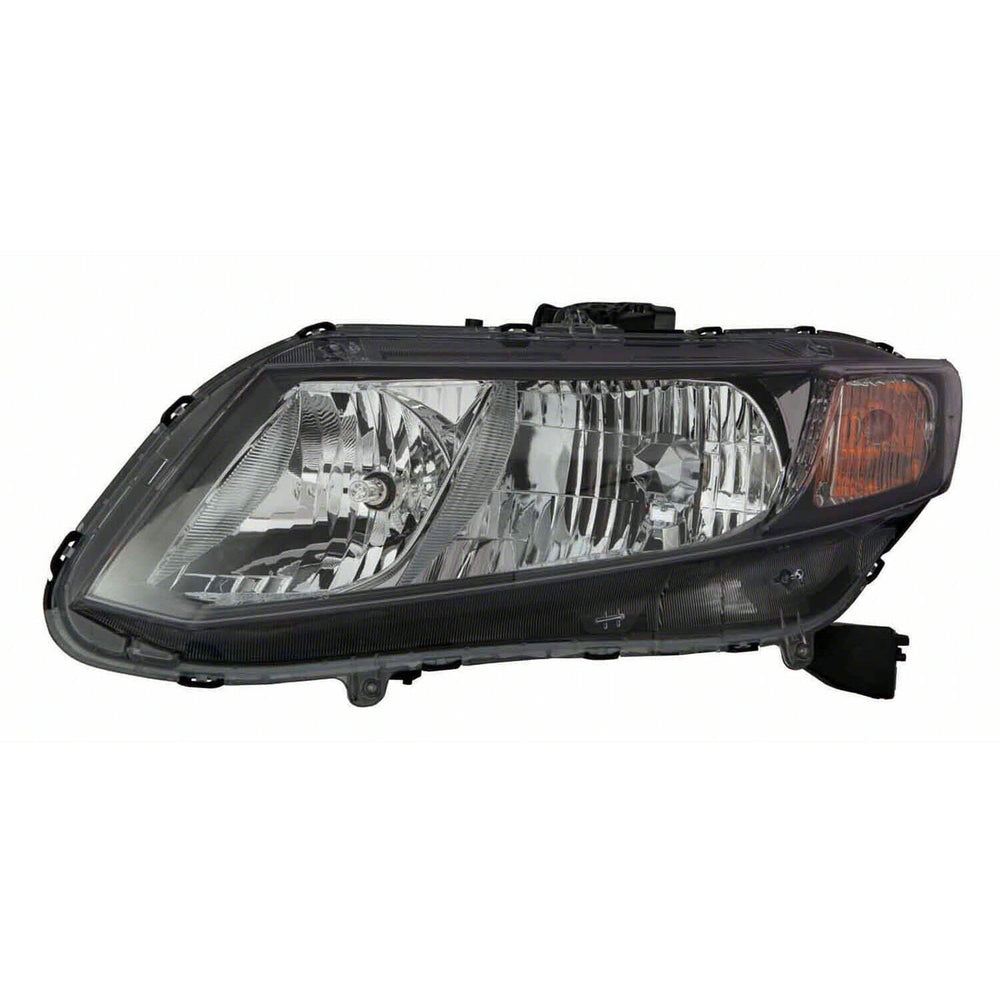 CAPA LH HEADLAMP ASSY HD CIVIC 4D 1315