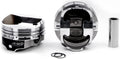 7000 CHEVROLET 454 (V8) ROD 6.385 OC HOLLOW DOME .425 38CC 1V ICON PREMIUM FORGED PISTON SET
