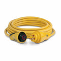 EEL CORDSET, 30A 125V, YELLOW, 25'