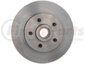 Brake Rotor: Various Makes and Models; Brake Rotor; Outside Diameter 11.385"; 5 Bolt Holes; Vented