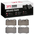 DFC 86-92 Ford CF6000 Front Heavy Duty Pads and Hardware Kit