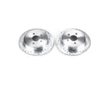 Power Stop 03-07 Chrysler PT Cruiser Rear Evolution Drilled & Slotted Rotors - Pair