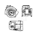HVAC BLOWER MOTOR