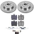 Power Stop 00-03 Mercedes-Benz CL500 Rear Autospecialty Brake Kit