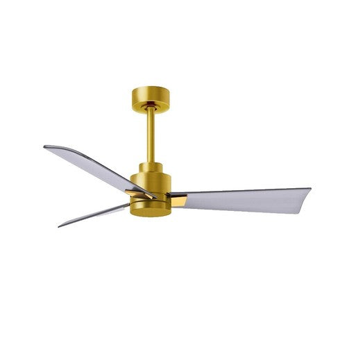 FAN CLG 4-BL 42' BLK W/BLK BL