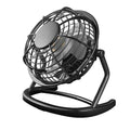 FAN CLG 4-BL 42' BLK W/BLK BL