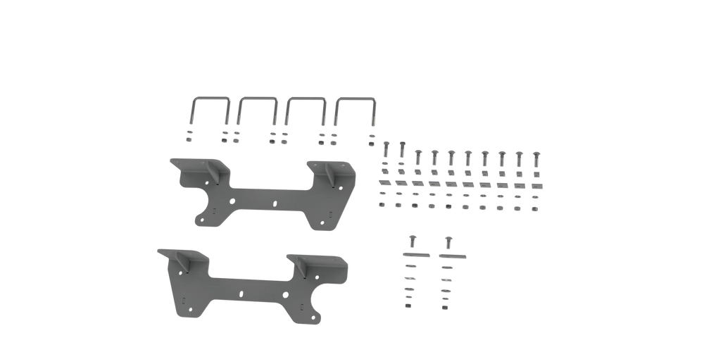 B W Trailer Hitches roof rack