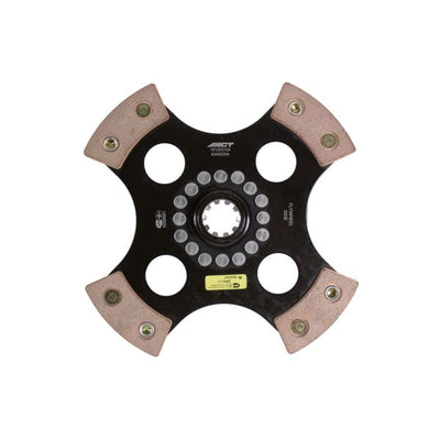 Advanced Cluth Technology 4 Pad Rigid Race Disc