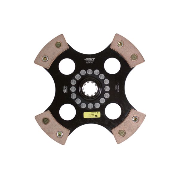 Advanced Cluth Technology 4 Pad Rigid Race Disc