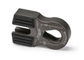 ~(1 lbs. 6X4X2)~ FLAT SPLICER 3/8-1/2 IN SYNTHETIC ROPE SPLICE-ON SHACKLE MOUNT GRAY