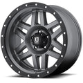 XD128 17X9 6X135 M-GRY BLK-RING 18MM