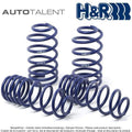H&R 09-17 Volkswagen CC VR6 Replacement Front Spring (For 36258-5) - Single