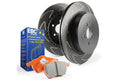 DFC 20-25 BMW M340i Right Rear GeoSPEC Coated Rotor - Dimpled and Slotted