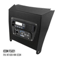 Rugged Radios Kawasaki KRX Multi-Mount Kit - Icom F5021
