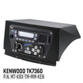 Rugged Radios Kawasaki KRX Multi-Mount Kit - Icom F5021