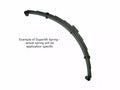 Superlift 73-87 GM Standard Pick Up w/ 2.5in Lift Kit Leaf Spring - Front