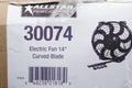 Electric Fan 14in Curved Blade