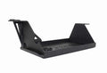 Fishbone Offroad 07-11 Jeep Wrangler JK Steel EVAP Canister Skid Plates - Black Textured Powdercoat