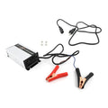 12V HIGH FREQUENCY AGM INTELLICHARGER 8A SILVER FINISH 110V OR 230V UNIVERSAL INPUT.