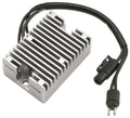 Twin Power 94-03 XL Voltage Regulator Chrome Replaces H-D 74523-94 22 Amp