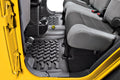 ~(4 lbs. 26X16X3)~ Floor Liner Rear Black Jeep 97-06 Wrangler; pair