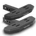 Go Rhino RB30 Slim Hitch Step - 17in. Long / Universal (Fits 2in. Receivers) - Bedliner Coating