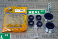 SuperPro 2015 Audi A3 Quattro Premium Front Lower Inner Rearward Control Arm w/ Caster Bushing Kit